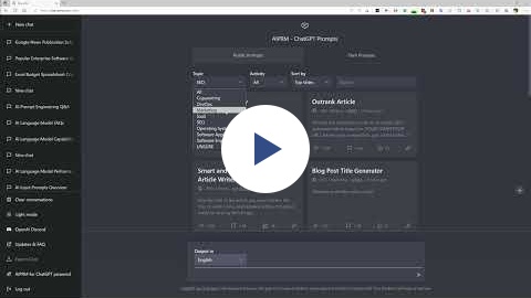 video preview