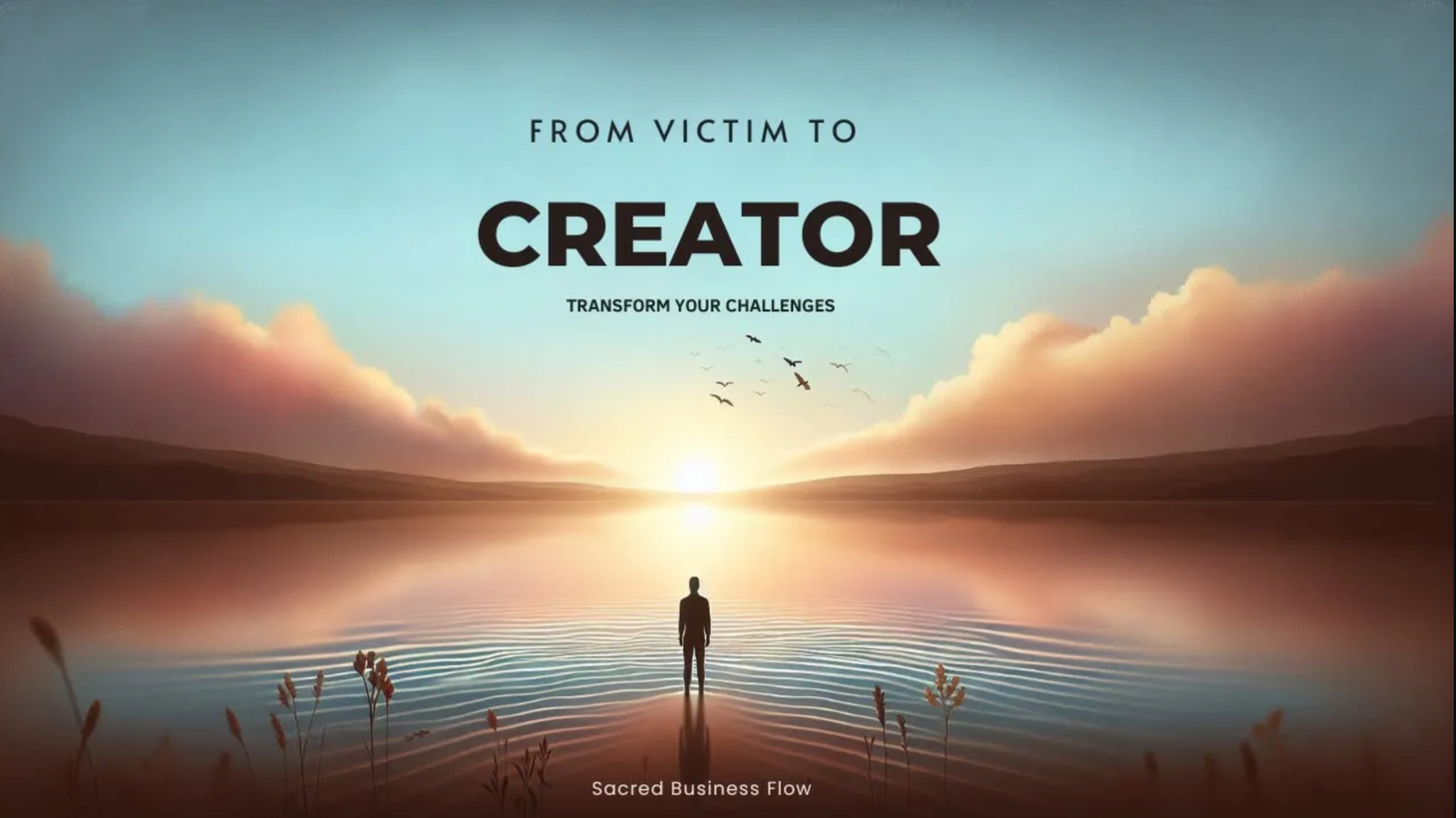 YT: From Victim to Creator: Transform Your Challenges