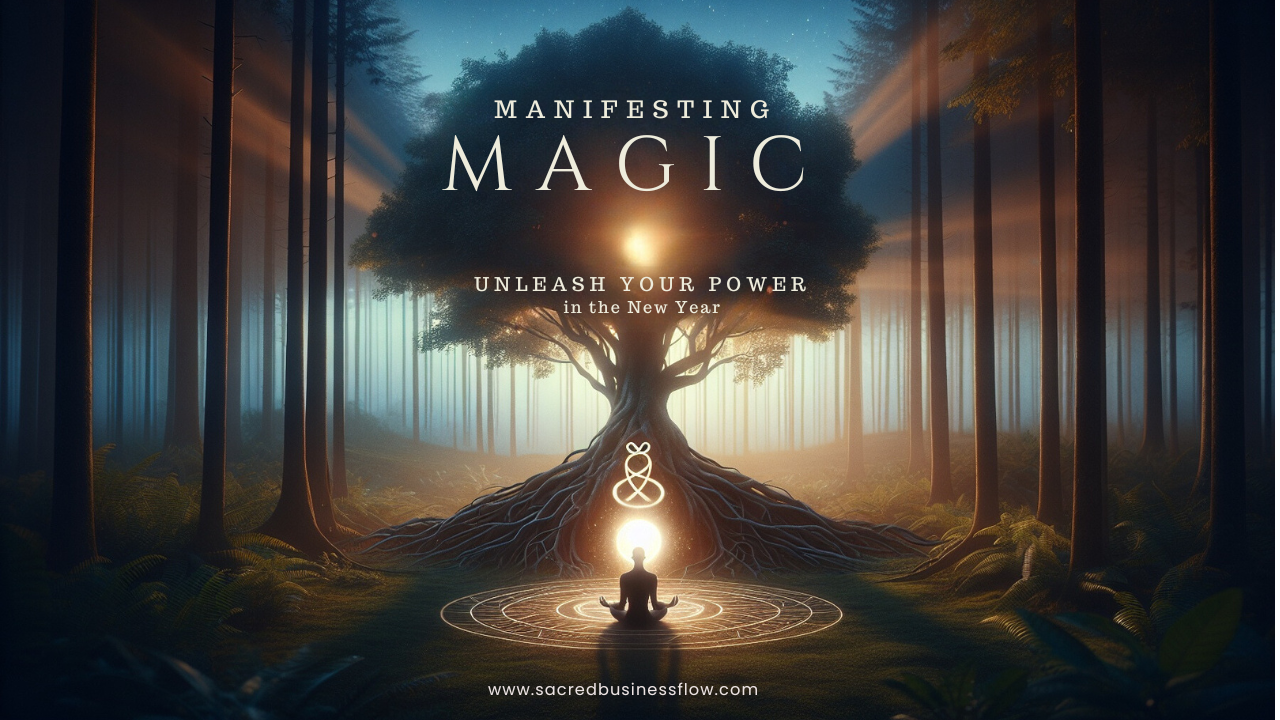 YT: Manifest Magic: Unleash Power in the New Year 🌟