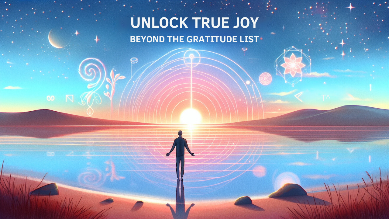 YT: Unlock True Joy: Beyond the Gratitude List