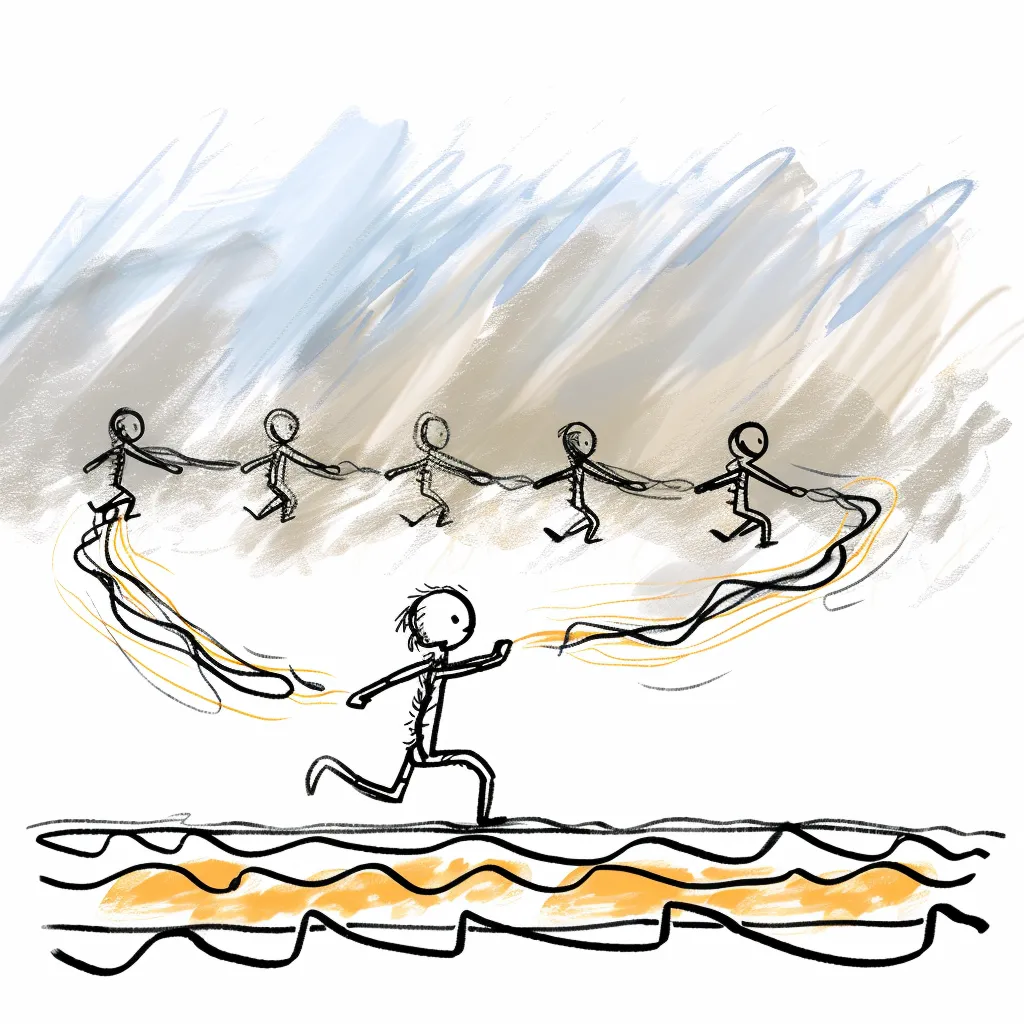 The Power of Consistent Small Actions