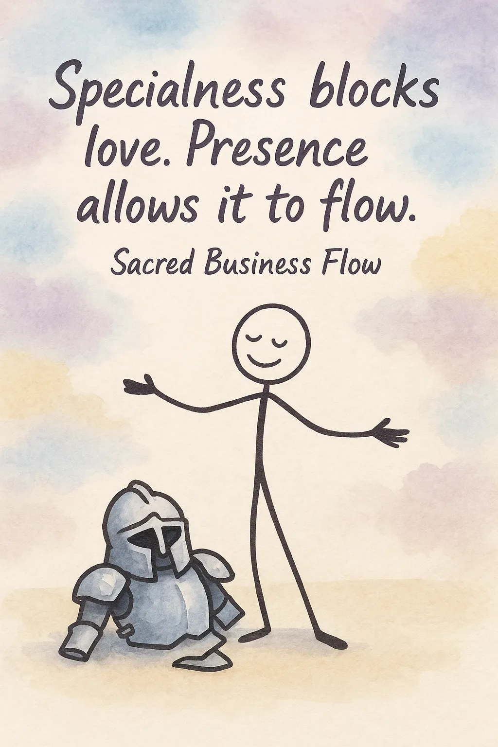 004: SPECIALNESS BLOCKS LOVE