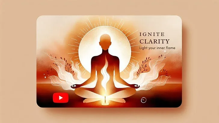 YT: Ignite Clarity, Light Your Inner Flame